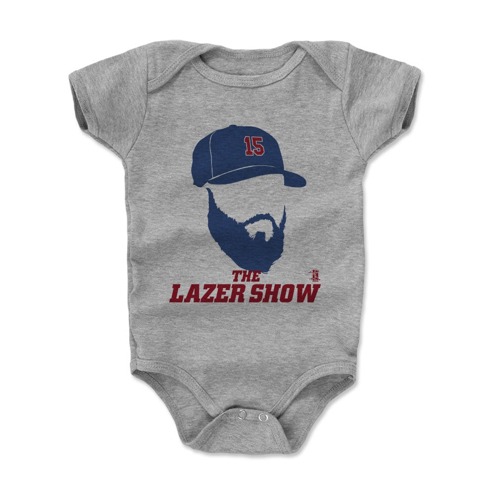 Dustin Pedroia Kids Baby Onesie | 500 LEVEL