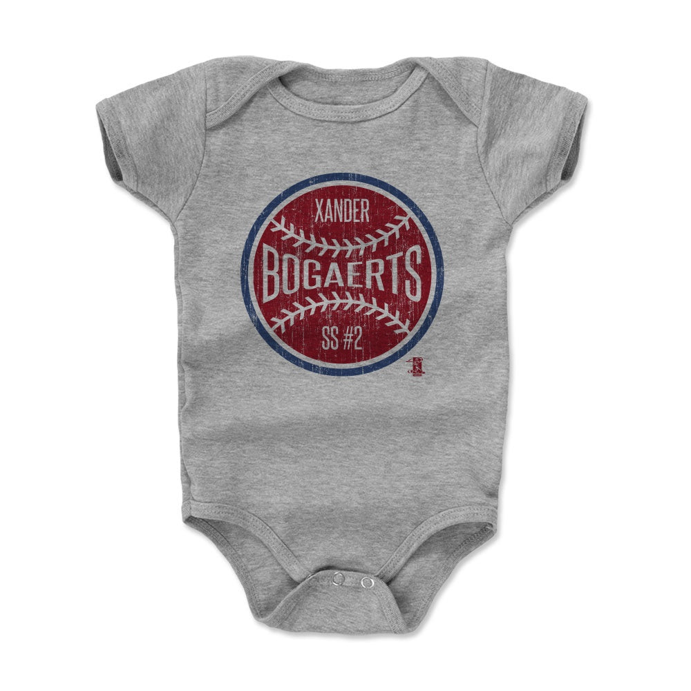 Xander Bogaerts Kids Baby Onesie | 500 LEVEL