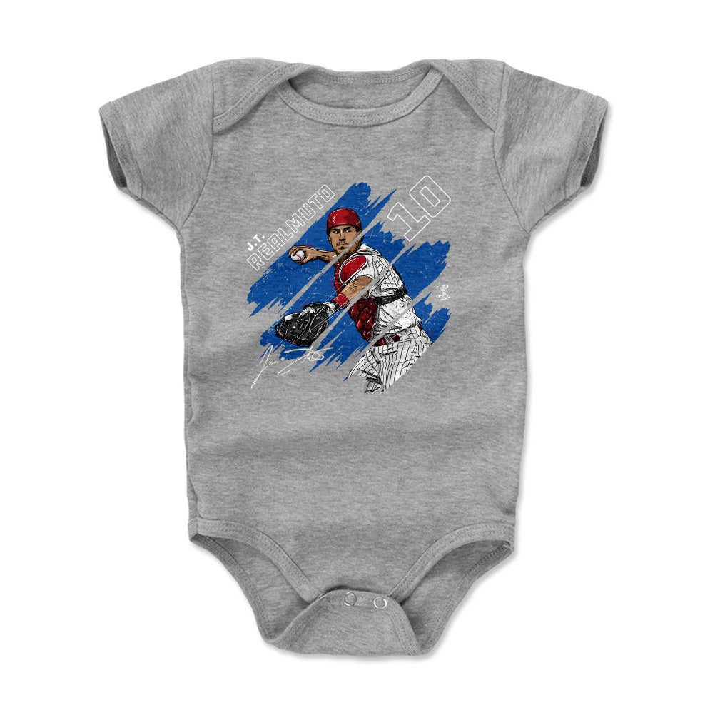 J.T. Realmuto Kids Baby Onesie | 500 LEVEL