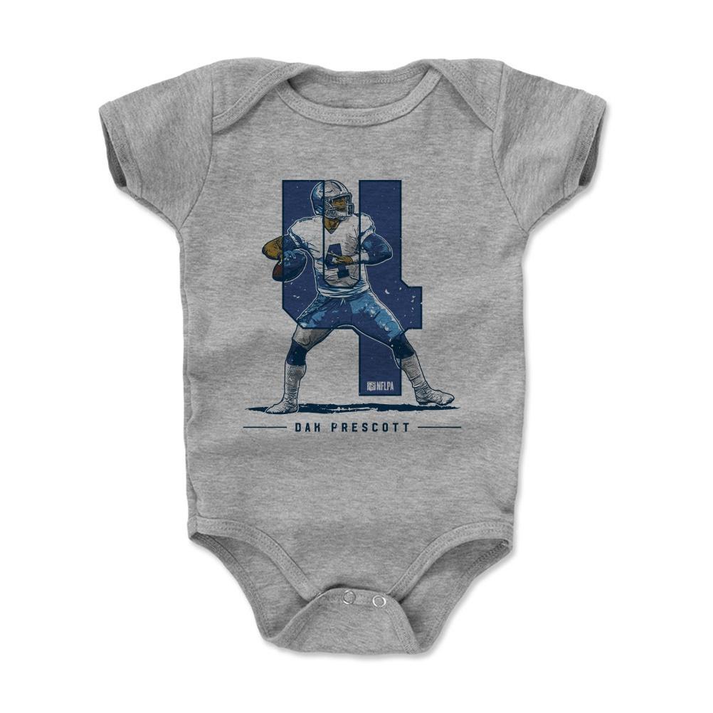 Dak Prescott Kids Baby Onesie | 500 LEVEL