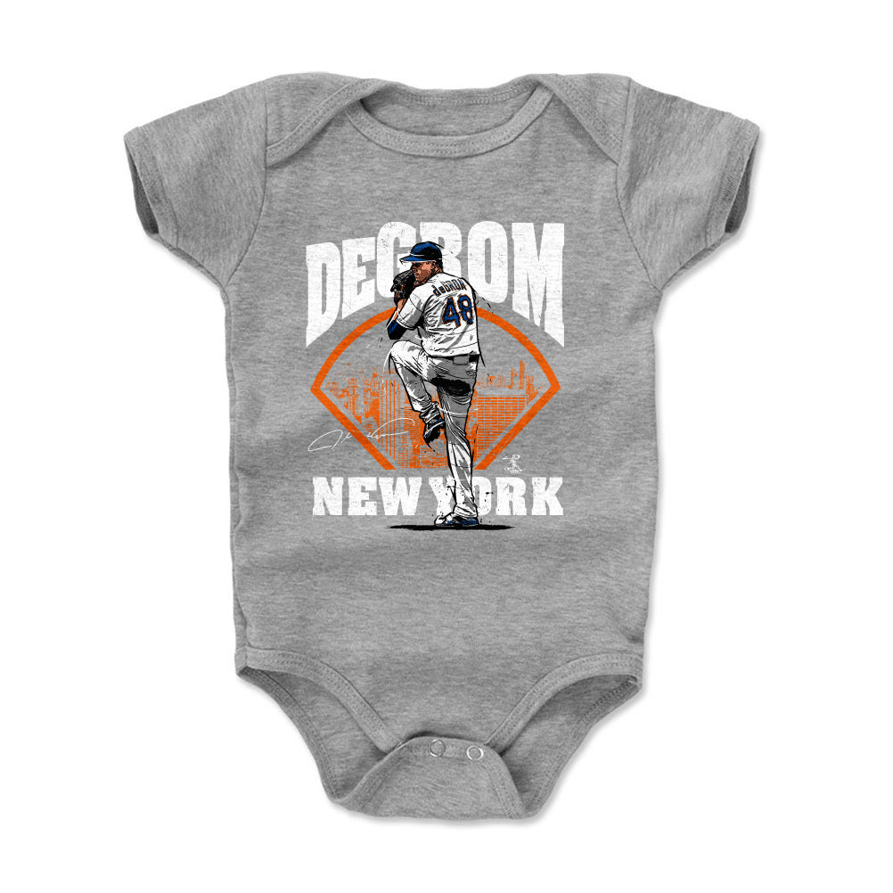 Jacob deGrom Kids Baby Onesie | 500 LEVEL