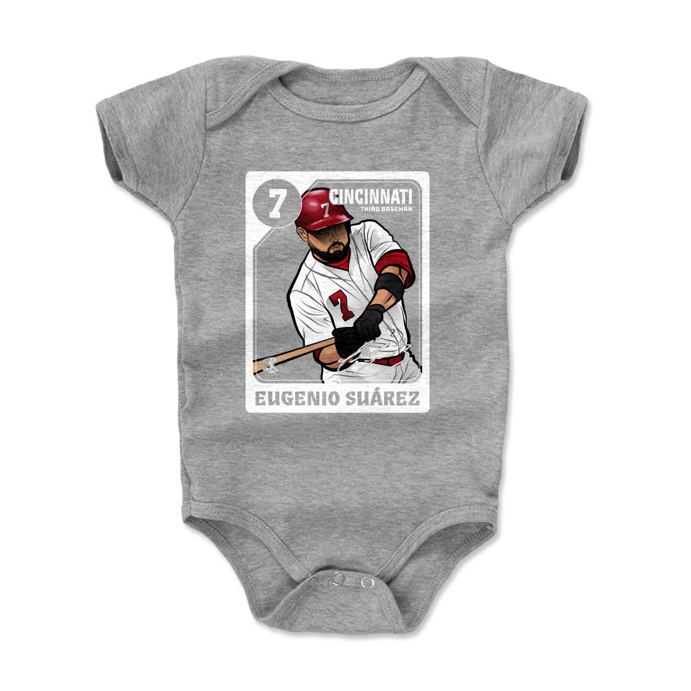 Eugenio Suarez Kids Baby Onesie | 500 LEVEL