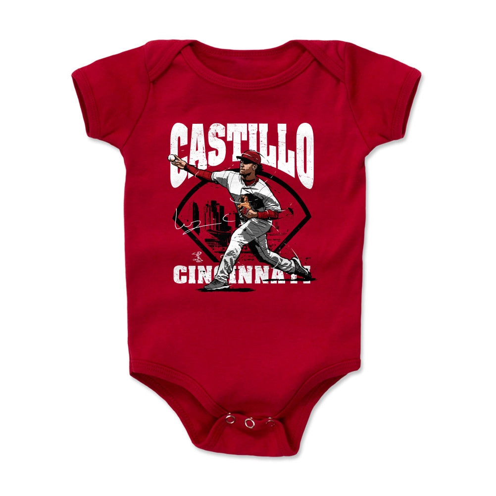Luis Castillo Kids Baby Onesie | 500 LEVEL
