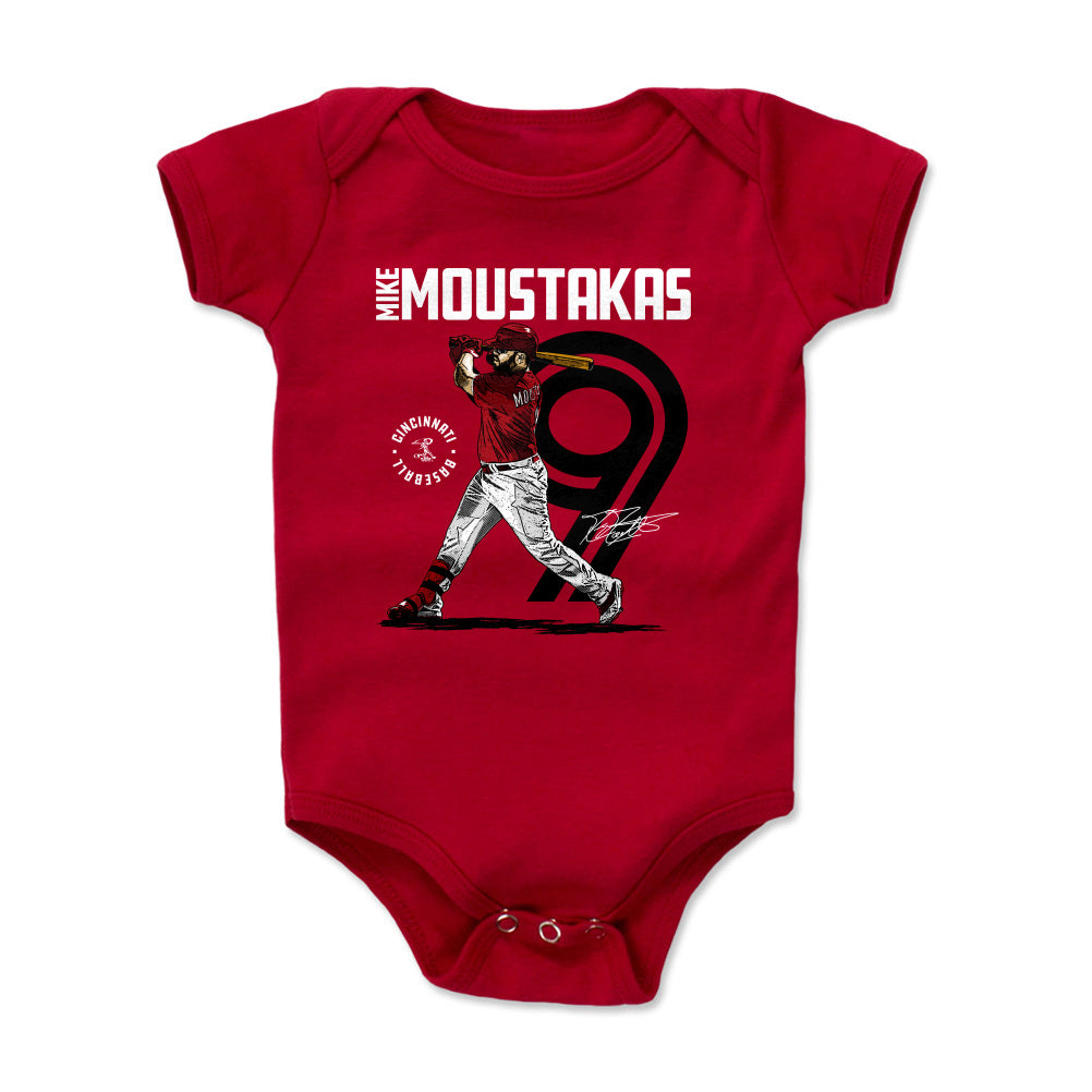 Mike Moustakas Kids Baby Onesie | 500 LEVEL