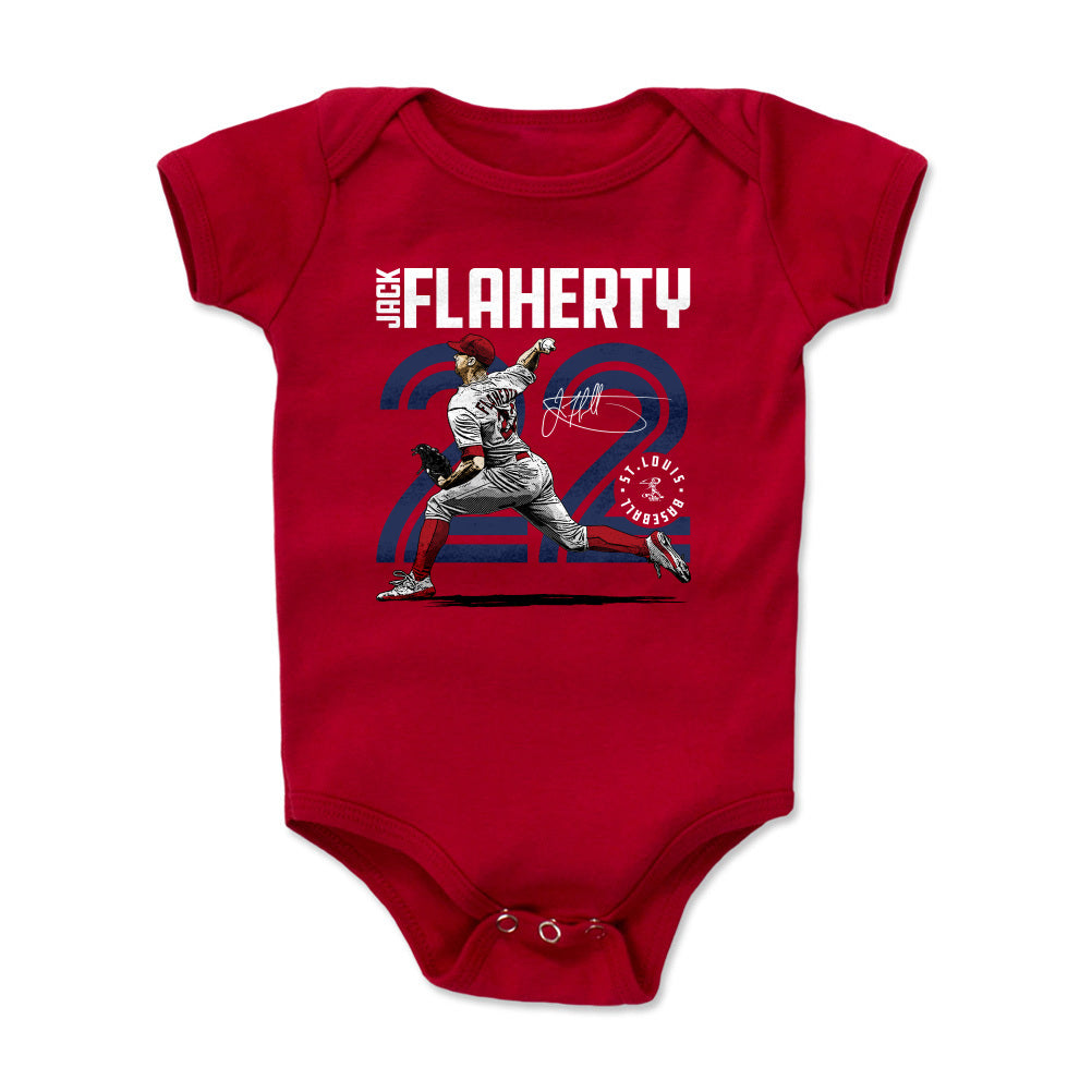 Jack Flaherty Kids Baby Onesie | 500 LEVEL