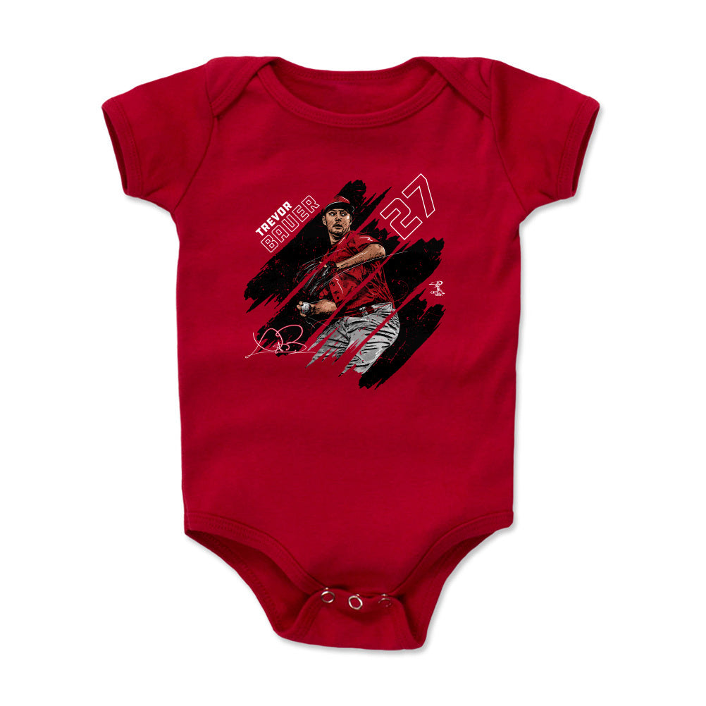 Trevor Bauer Kids Baby Onesie | 500 LEVEL