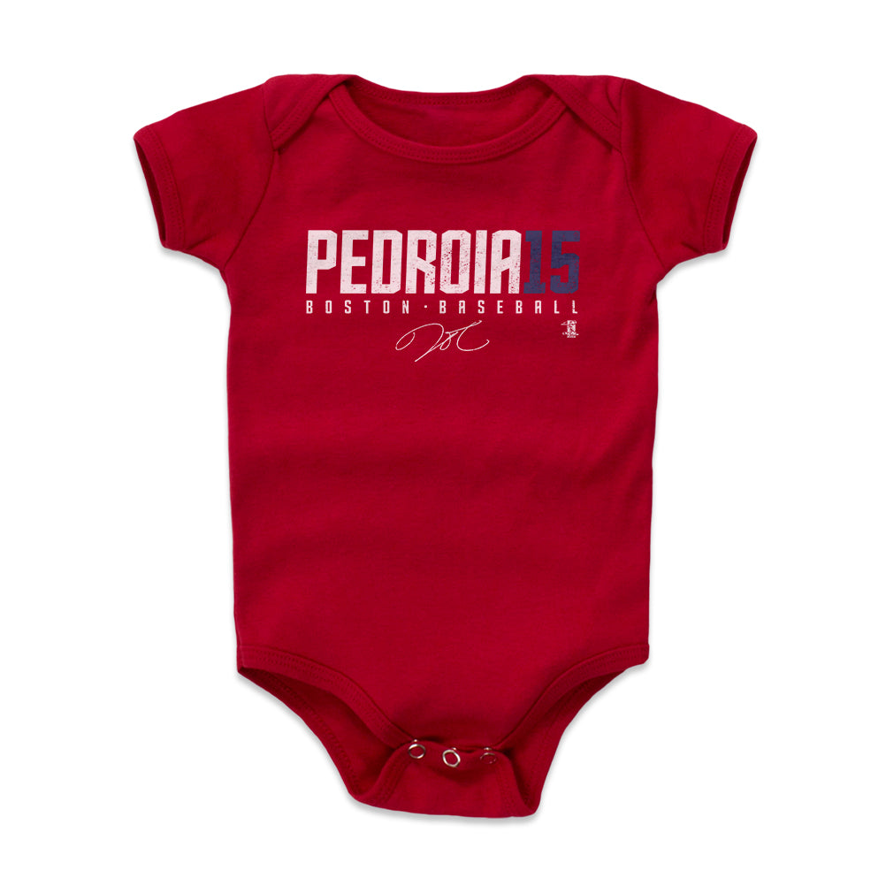 Dustin Pedroia Kids Baby Onesie | 500 LEVEL