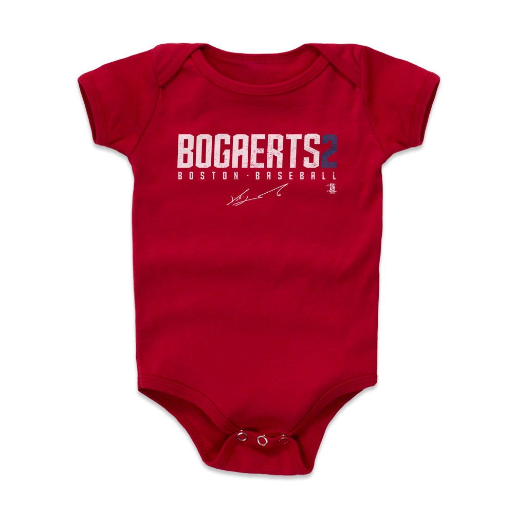 Xander Bogaerts Kids Baby Onesie | 500 LEVEL