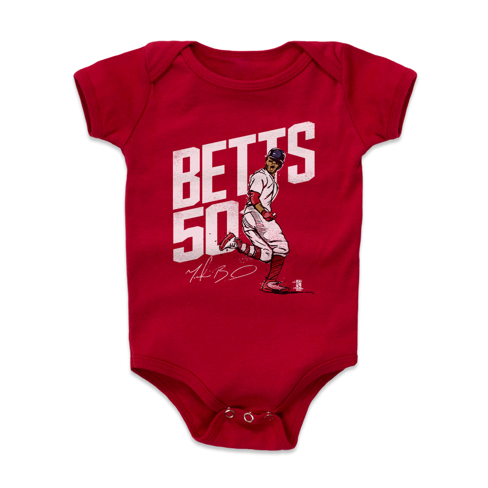 Mookie Betts Kids Baby Onesie | 500 LEVEL