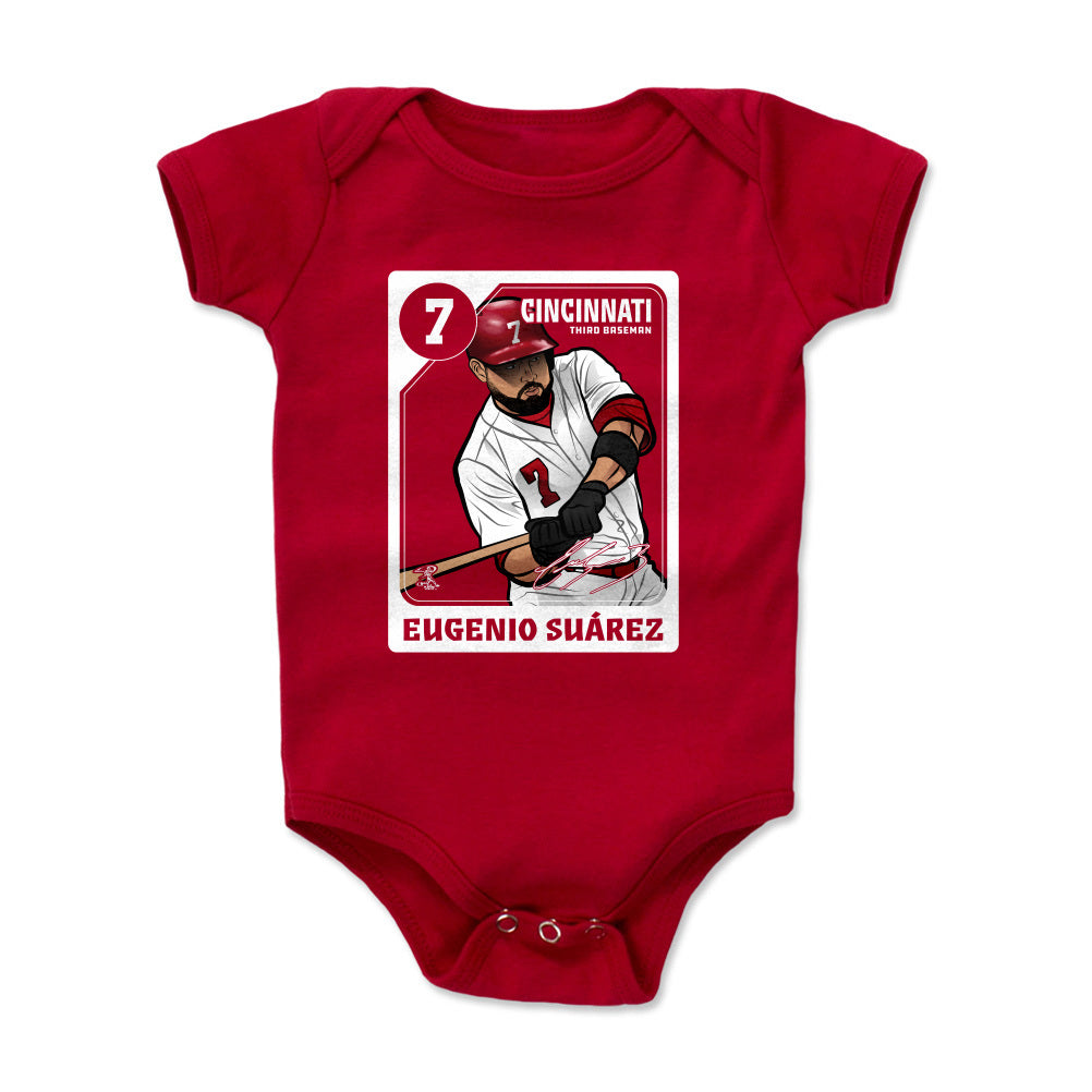Eugenio Suarez Kids Baby Onesie | 500 LEVEL