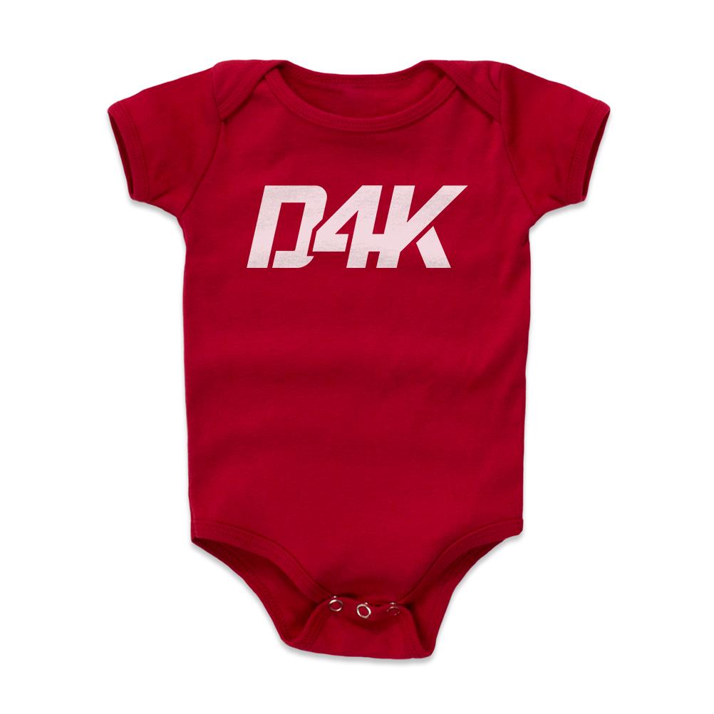 Dak Prescott Kids Baby Onesie | 500 LEVEL