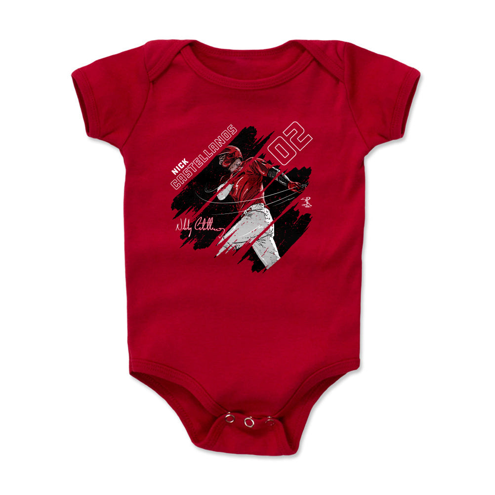 Nick Castellanos Kids Baby Onesie | 500 LEVEL
