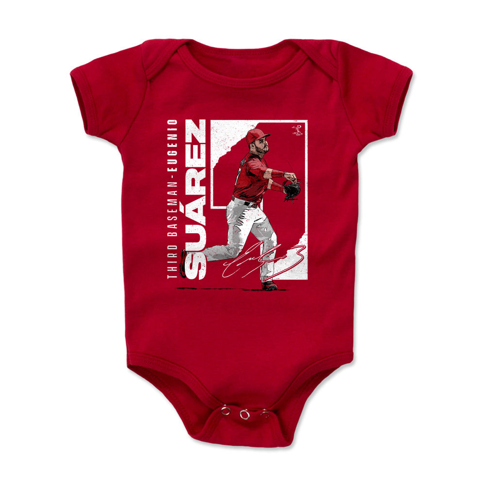 Eugenio Suarez Kids Baby Onesie | 500 LEVEL