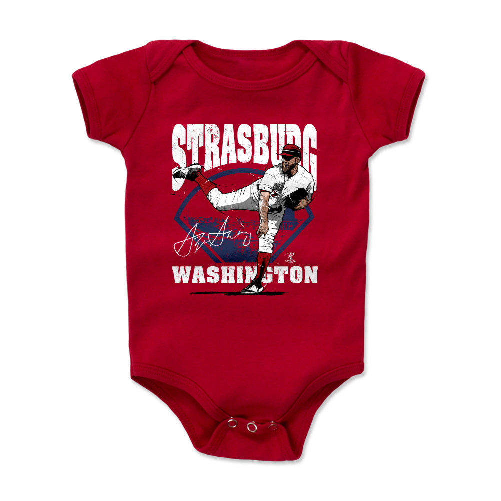 Stephen Strasburg Kids Baby Onesie | 500 LEVEL