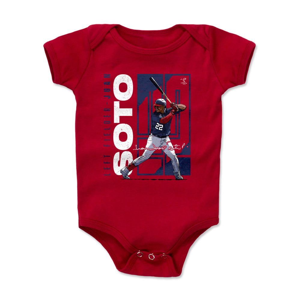 Juan Soto Kids Baby Onesie | 500 LEVEL