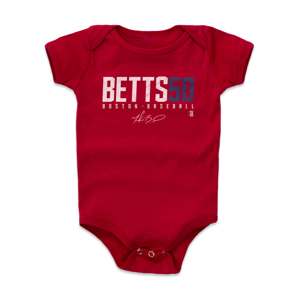 Mookie Betts Kids Baby Onesie | 500 LEVEL