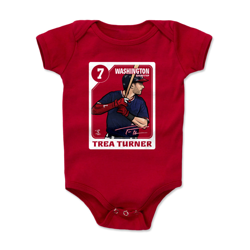 Trea Turner Kids Baby Onesie | 500 LEVEL
