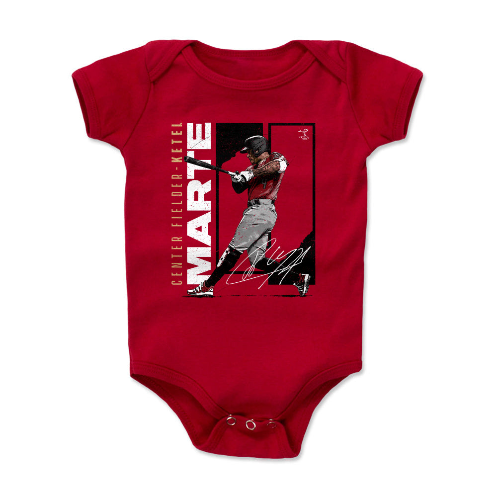 Ketel Marte Kids Baby Onesie | 500 LEVEL