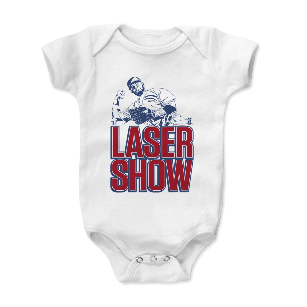 Dustin Pedroia Kids Baby Onesie | 500 LEVEL