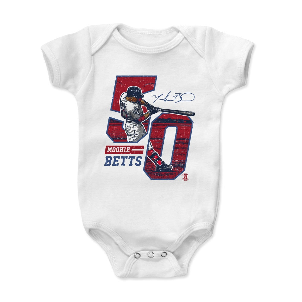 Mookie Betts Kids Baby Onesie | 500 LEVEL