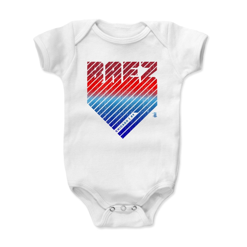 Javier Baez Kids Baby Onesie | 500 LEVEL