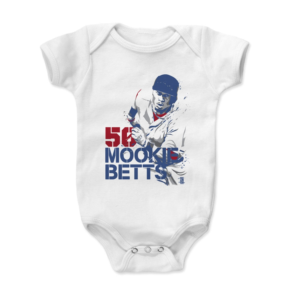 Mookie Betts Kids Baby Onesie | 500 LEVEL