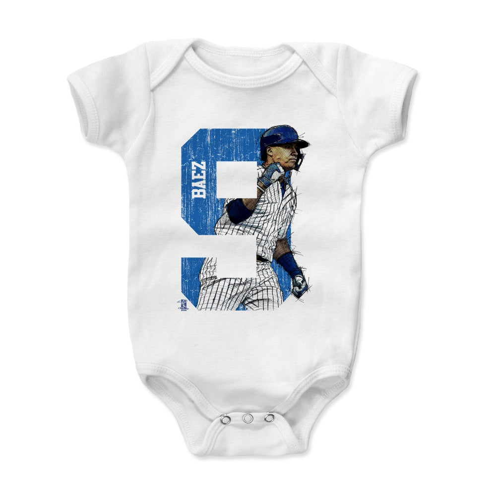 Javier Baez Kids Baby Onesie | 500 LEVEL