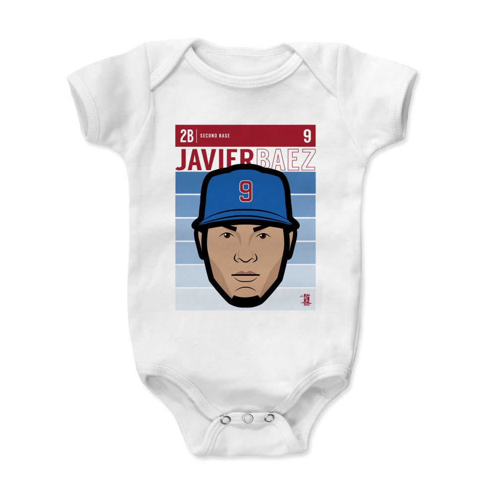 Javier Baez Kids Baby Onesie | 500 LEVEL
