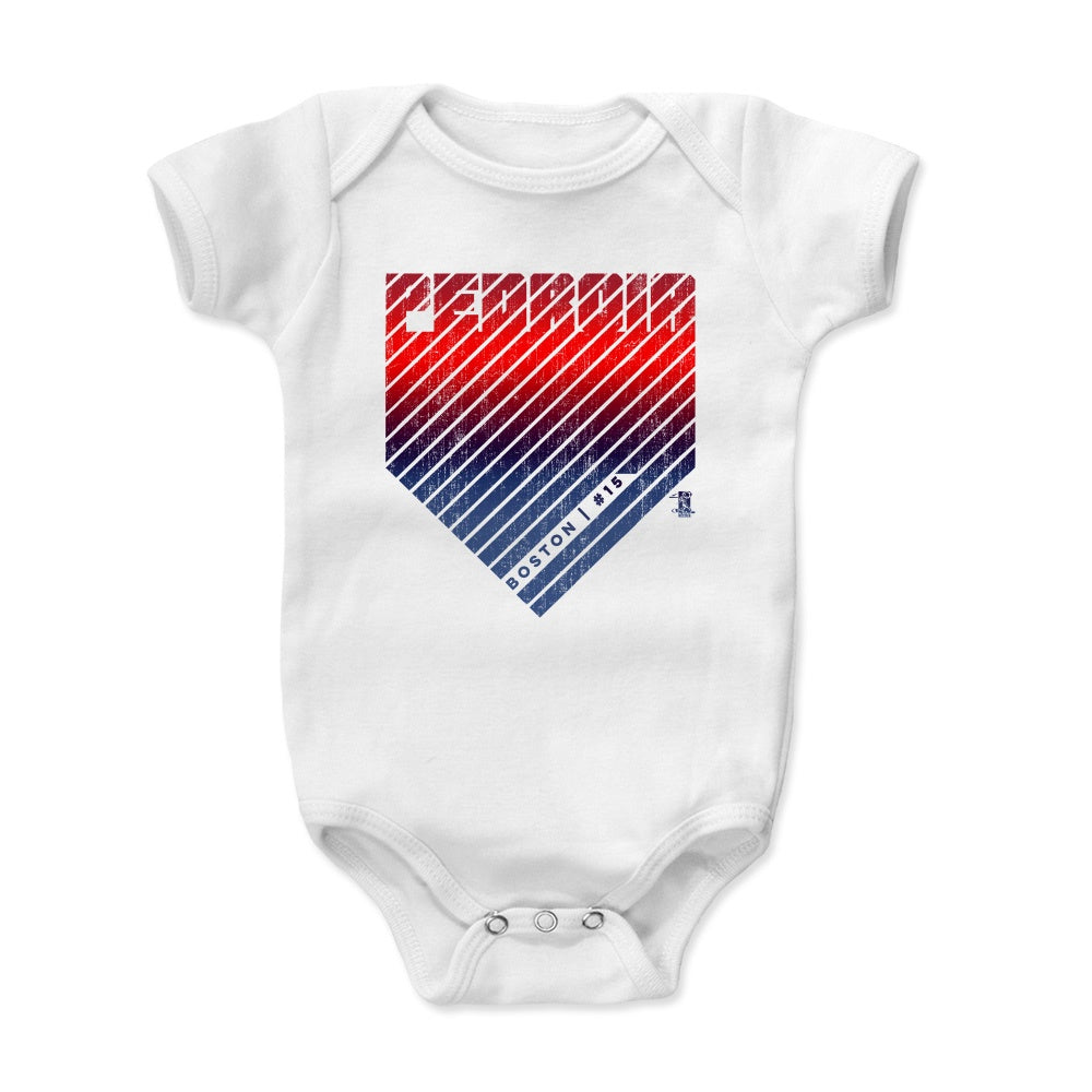 Dustin Pedroia Kids Baby Onesie | 500 LEVEL