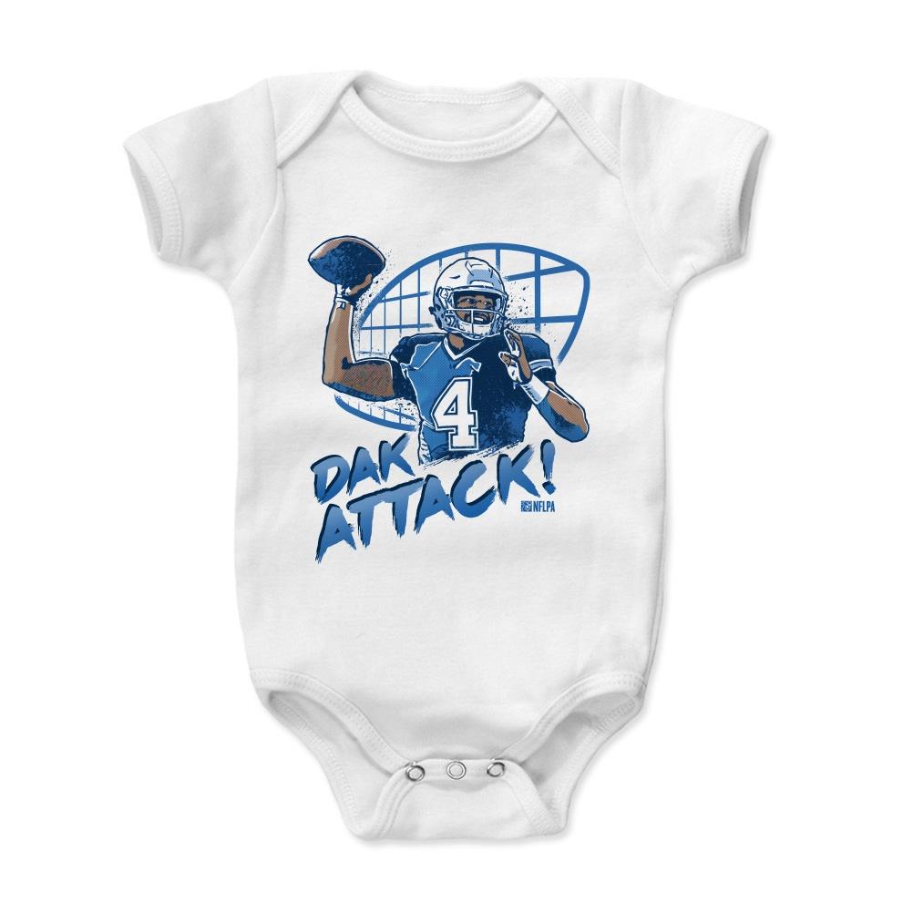 Dak Prescott Kids Baby Onesie | 500 LEVEL
