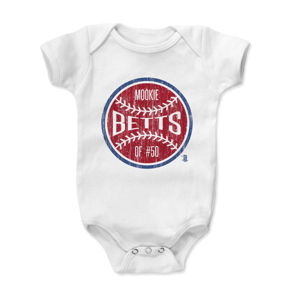 Mookie Betts Kids Baby Onesie | 500 LEVEL