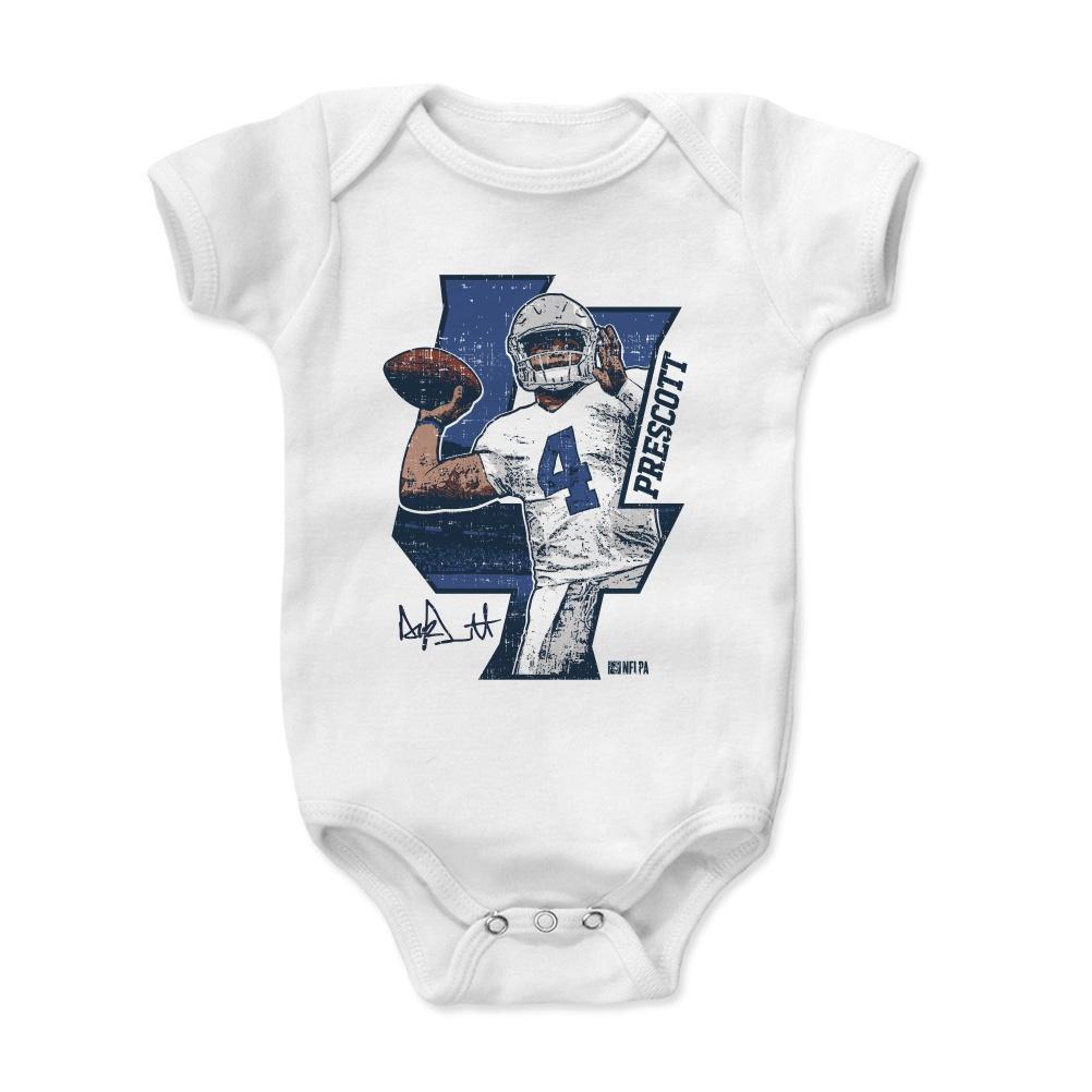 Dak Prescott Kids Baby Onesie | 500 LEVEL