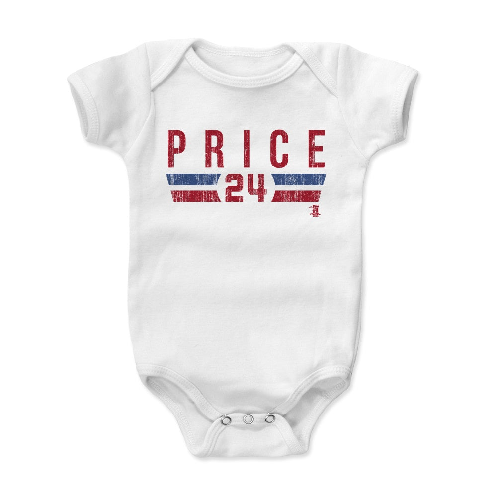 David Price Kids Baby Onesie | 500 LEVEL