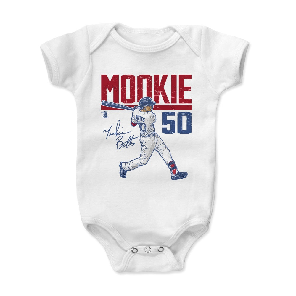 Mookie Betts Kids Baby Onesie | 500 LEVEL