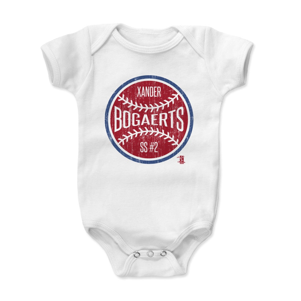 Xander Bogaerts Kids Baby Onesie | 500 LEVEL