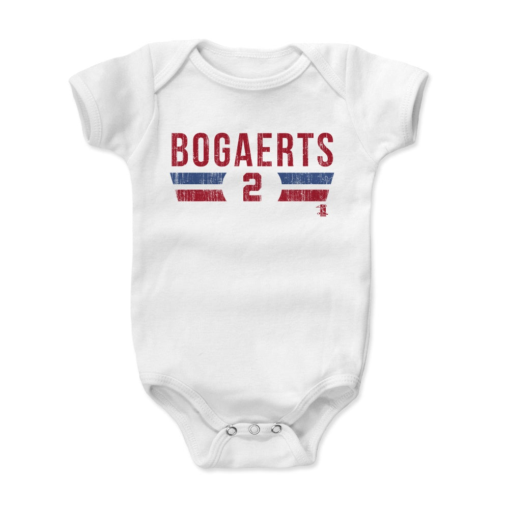 Xander Bogaerts Kids Baby Onesie | 500 LEVEL
