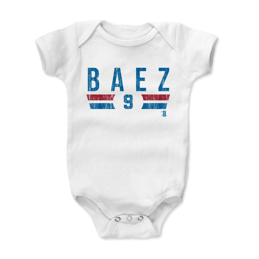 Javier Baez Kids Baby Onesie | 500 LEVEL