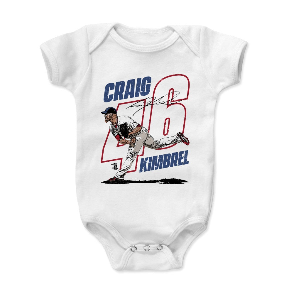 Craig Kimbrel Kids Baby Onesie | 500 LEVEL
