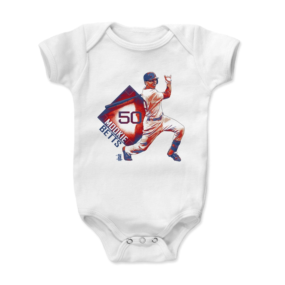 Mookie Betts Kids Baby Onesie | 500 LEVEL