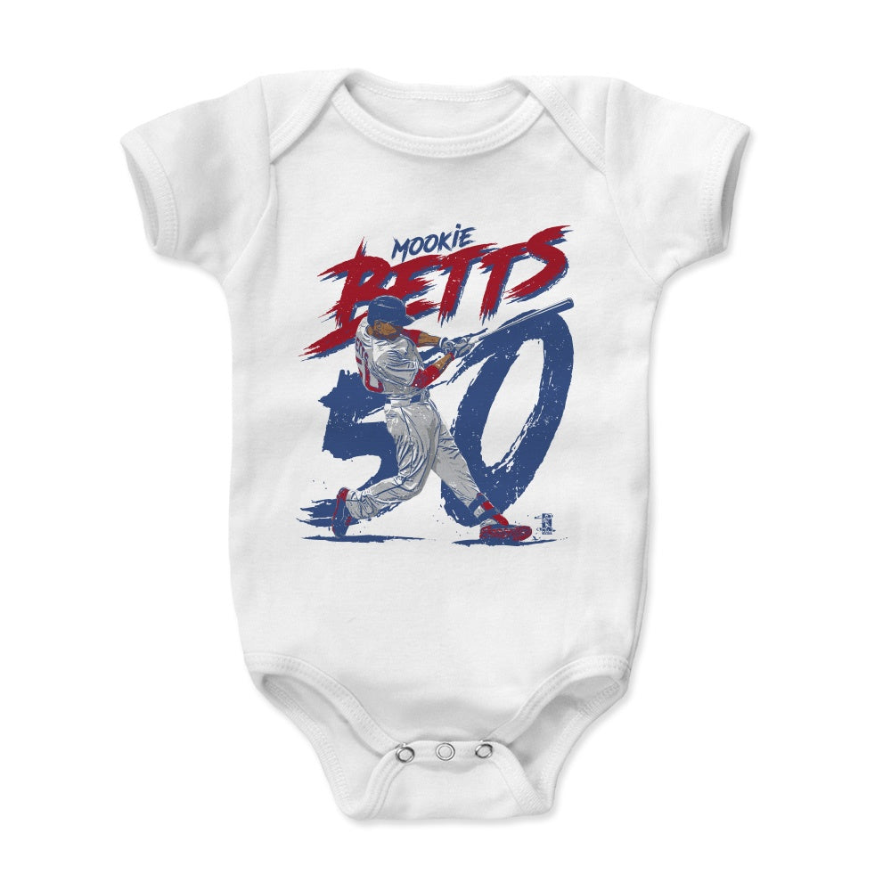 Mookie Betts Kids Baby Onesie | 500 LEVEL