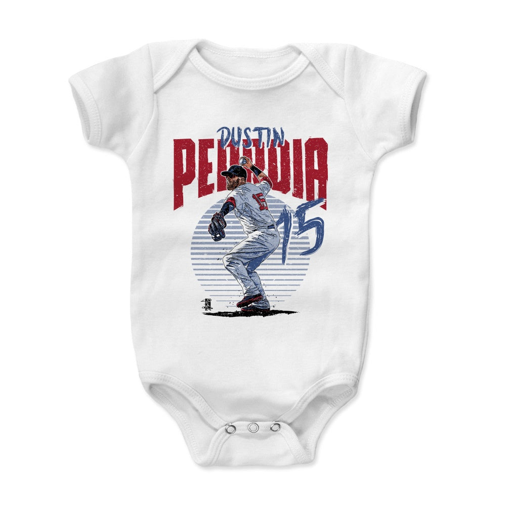 Dustin Pedroia Kids Baby Onesie | 500 LEVEL