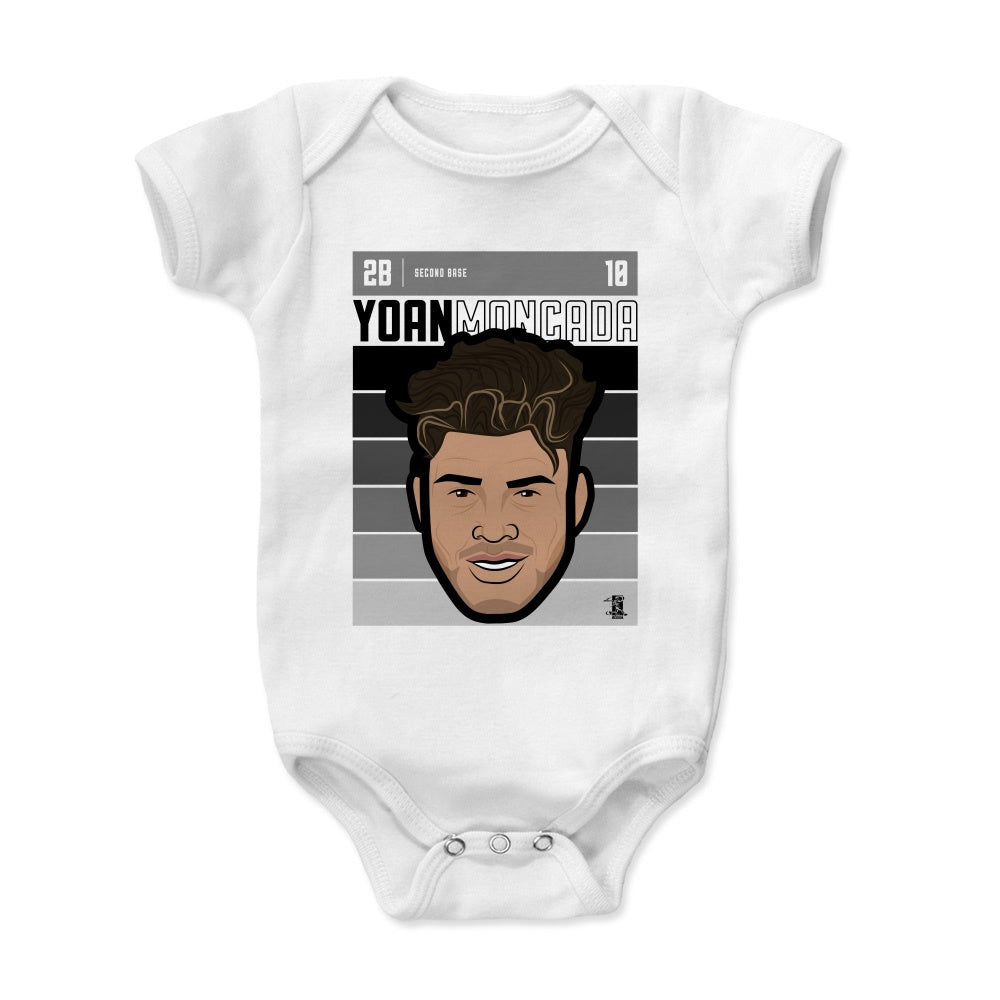 Yoan Moncada Kids Baby Onesie | 500 LEVEL