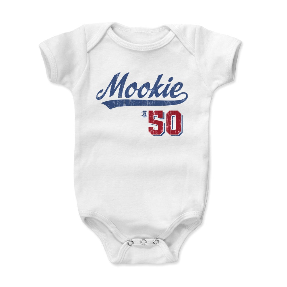 Mookie Betts Kids Baby Onesie | 500 LEVEL