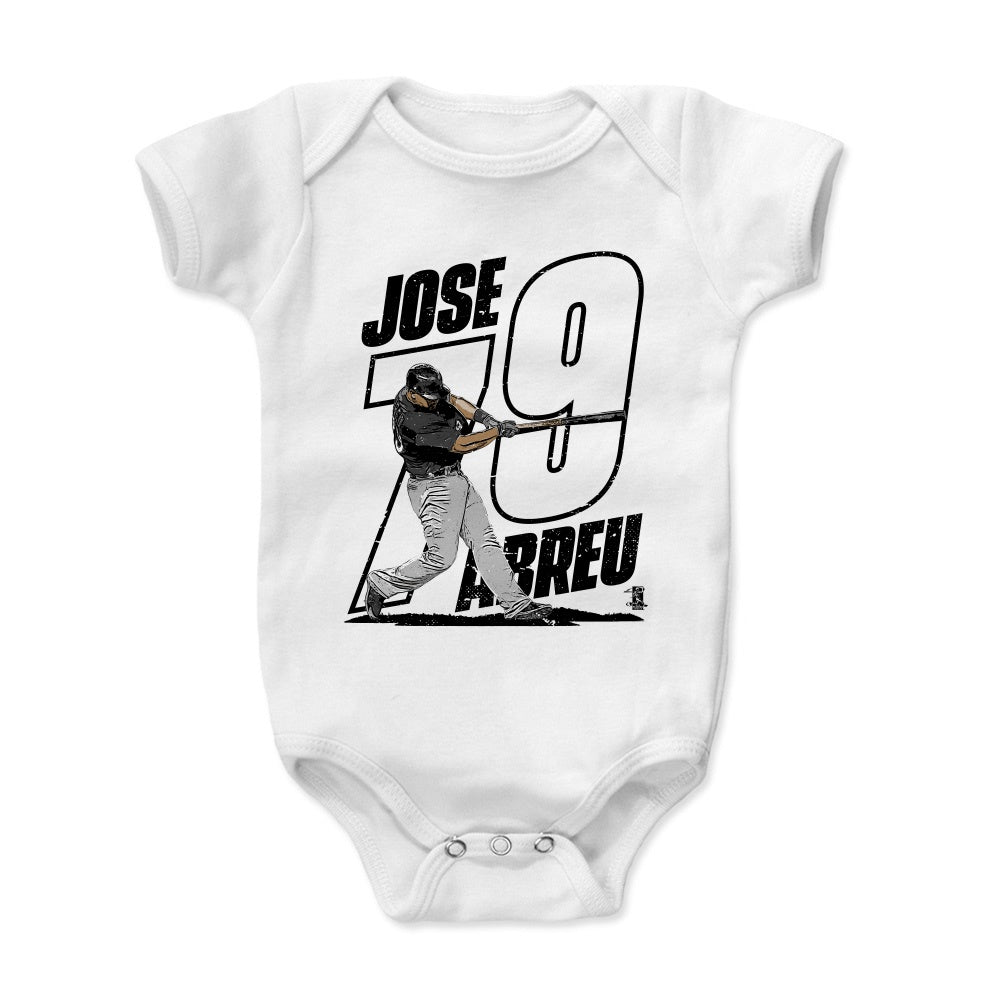 Jose Abreu Kids Baby Onesie | 500 LEVEL