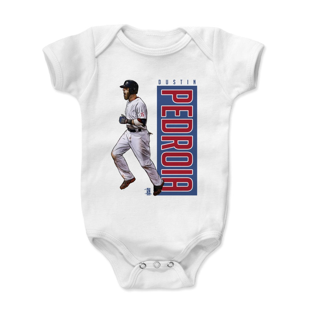 Dustin Pedroia Kids Baby Onesie | 500 LEVEL
