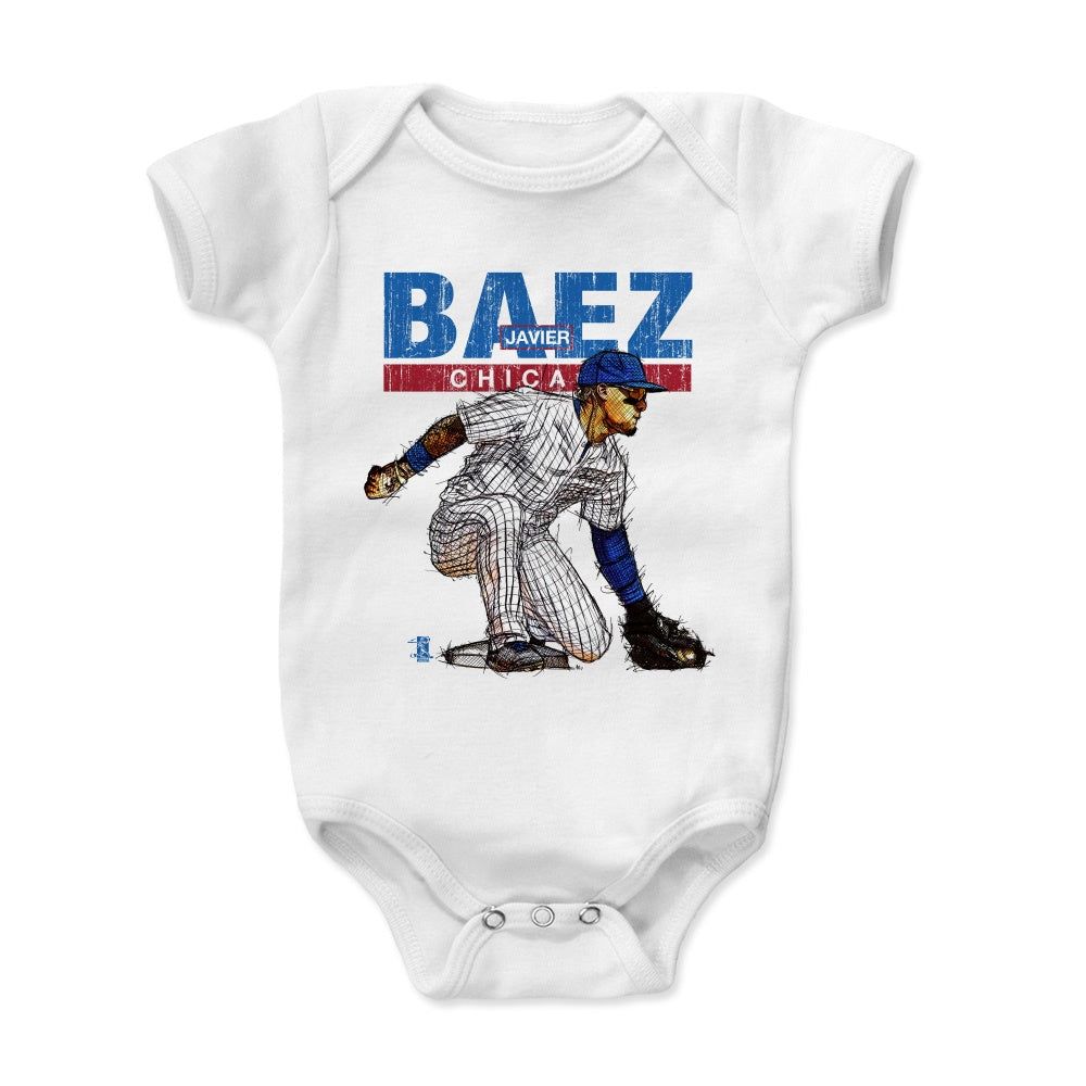 Javier Baez Kids Baby Onesie | 500 LEVEL