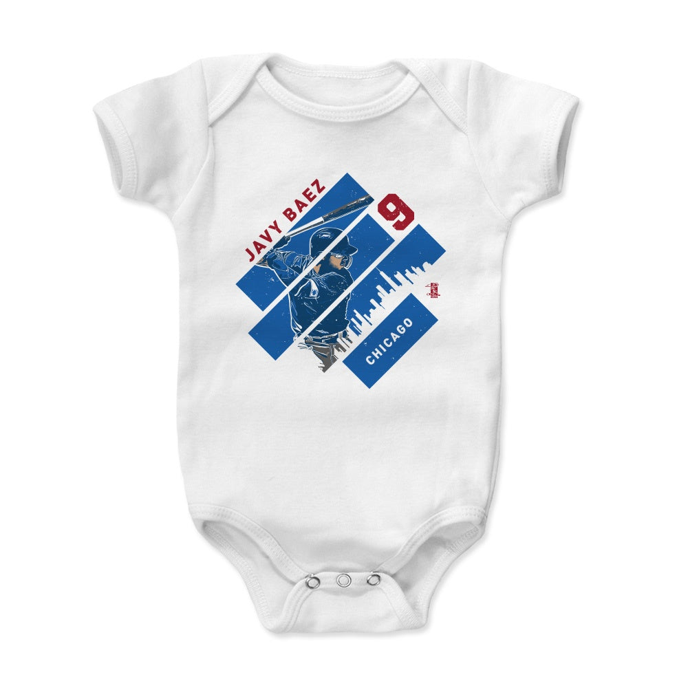 Javier Baez Kids Baby Onesie | 500 LEVEL