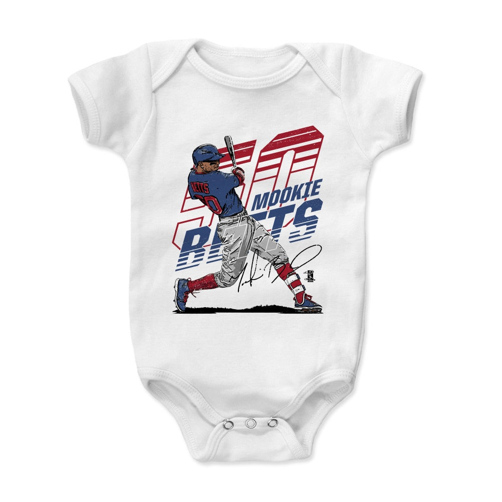 Mookie Betts Kids Baby Onesie | 500 LEVEL