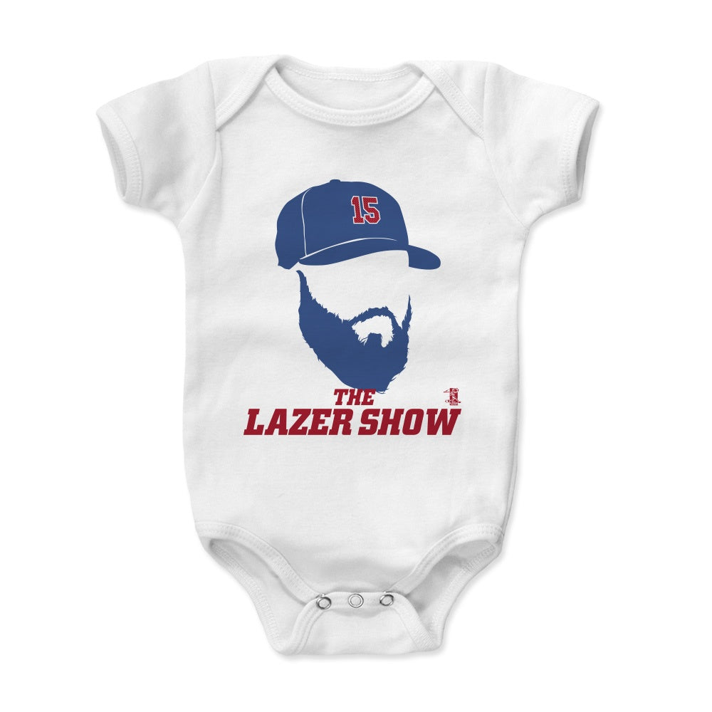 Dustin Pedroia Kids Baby Onesie | 500 LEVEL