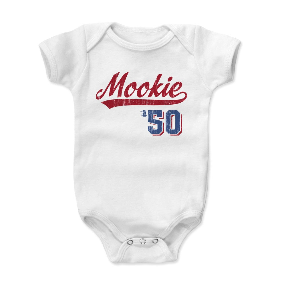 Mookie Betts Kids Baby Onesie | 500 LEVEL